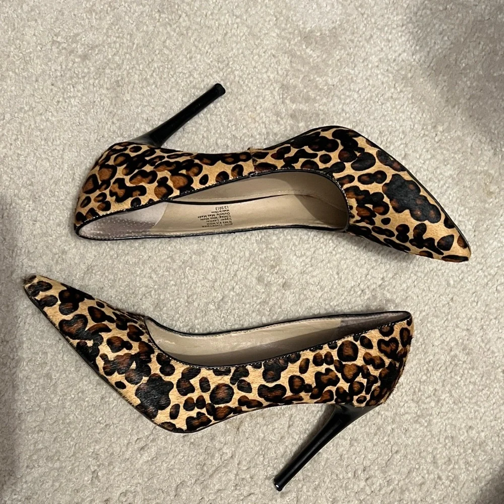 ❤️ Kenneth Cole Leopard Print Shoes